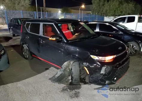 2020 Kia Soul Gt Li из США, поврежденный, VIN 014820